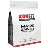 ICONFIT Mass Gainer jauhe, banaani, 1,5 kg