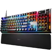 SteelSeries Apex Pro Gen 3 -pelinäppäimistö, musta