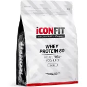 ICONFIT Whey Protein 80 proteiinijauhe, mustikkajogurtti, 1 kg