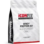 ICONFIT Heraproteiini 80, Metsämansikka 1 kg 1 kg
