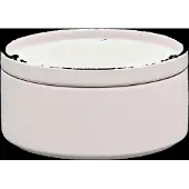 Blomus Storage Box L - 7,5 Cm, Ø 15,5 Cm - Pilar - Moonbeam - Cream - Ø 15.5CM
