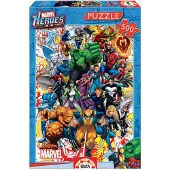 Ginza.se Marvel Heroes 500p palapeli