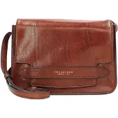 The bridge Lucrezia Crossbody-laukku Nahka 22 cm Ruskea