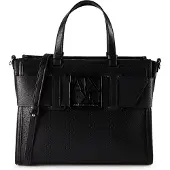 Armani Exchange Susy Shopperit 32 cm Musta