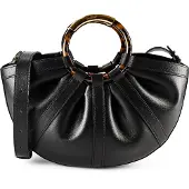 Coccinelle Shell Shopperit Nahka 42.5 cm Musta