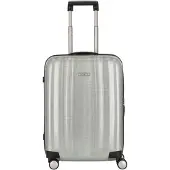 Samsonite Lite-Cube 4-pyöräinen Käsimatkatavara 55 cm Hopeanvärinen