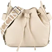 Coccinelle Gretel Shopperit Nahka 25 cm Beige