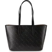 Liebeskind berlin Monogram Shopperit M Nahka 47 cm Musta