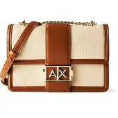 Armani Exchange Wonder Crossbody-laukku 25 cm Ruskea