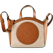 Karl Lagerfeld Circle Käsilaukku Nahka 31 cm Beige