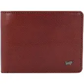 Braun Büffel Country Lompakko RFID-suoja Nahka 12 cm Punainen