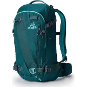 Gregory Womens Targhee 30 XS/S Emerald Teal Laskettelureput XSSM