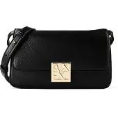 Armani Exchange Amy Crossbody-laukku 21 cm Musta