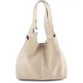 Coccinelle C-Easy Olkalaukku Nahka 36 cm Vaaleanpunainen
