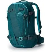 Gregory Targhee 24 Vaellusreppu 55 cm Vihreä