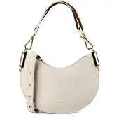 Coccinelle Sunup Crossbody-laukku Nahka 25.5 cm Beige
