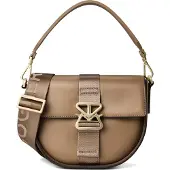 Bogner Zuoz Cassy Olkalaukku Nahka 21 cm Ruskea