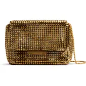 Ted Baker Gliters Crossbody-laukku 16 cm Kullanvärinen