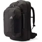 Gregory Border 50-15 Black Lichen Reserverygsække OneSize