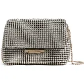 Ted Baker Gliters Crossbody-laukku 16 cm Hopeanvärinen