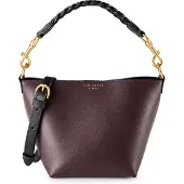 Ted Baker Wynola Olkalaukku Nahka 20 cm Sininen