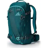 Gregory Womens Targhee 30 S/M Emerald Teal Laskettelureput SMMD