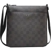 JOOP! Cortina Piazza Milian Crossbody-laukku 25 cm Ruskea