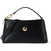 Furla Sfera Soft Käsilaukku Nahka 24 cm Musta