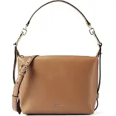 Furla Tonie Olkalaukku Nahka 22 cm Ruskea