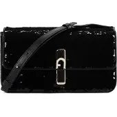 Furla Iride Crossbody-laukku S Nahka 24 cm Musta