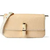 Furla Iride Crossbody-laukku S Nahka 24 cm Beige