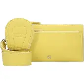 Etienne aigner Isa Crossbody-laukku Nahka 24 cm Keltainen