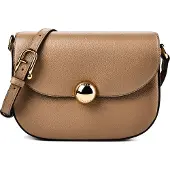 Furla Moonlight Crossbody-laukku S Nahka 23 cm Harmaa