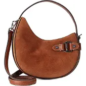 Ralph Lauren Tasha Olkalaukku Nahka 19.5 cm Ruskea