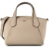 BOSS Lenah Käsilaukku S Nahka 24 cm Beige