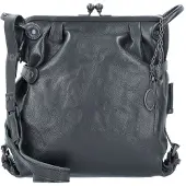 Aunts & uncles Grandma's Luxury Club Mrs.Tea Cake Crossbody-laukku Nahka 29 cm Harmaa