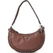 GUESS Petra Olkalaukku 26 cm Ruskea