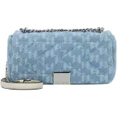 Karl Lagerfeld Kuilt Crossbody-laukku 23 cm Sininen