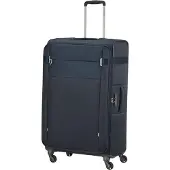 Samsonite Citybeat 4-pyöräinen vetolaukku 78 cm Laajennettava Musta