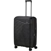 Samsonite Intuo 4-pyöräinen vetolaukku M 69 cm Laajennettava Musta