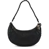GUESS Petra Olkalaukku 26 cm Musta
