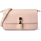 Furla Iride Crossbody-laukku Nahka 24 cm Vaaleanpunainen