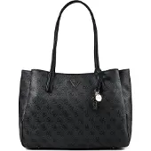 GUESS Noelle II Olkalaukku 40 cm Kannettavan tietokoneen taskun syvyys Musta
