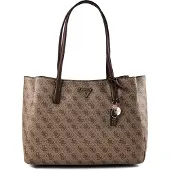 GUESS Noelle II Olkalaukku 40 cm Kannettavan tietokoneen taskun syvyys Ruskea