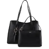 GUESS Melody Olkalaukku 43 cm Musta