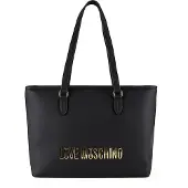 Love Moschino Bold Love Shopperit 38 cm Harmaa