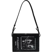 Karl Lagerfeld Soiree Olkalaukku 22 cm Musta