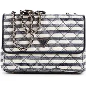 GUESS Giully II Crossbody-laukku 22 cm Valkoinen
