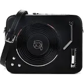 Karl Lagerfeld Ikon Crossbody-laukku 20.5 cm Musta
