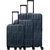 Travelite Panello 4-pyöräinen Matkalaukkusetti 3-osainen Sininen